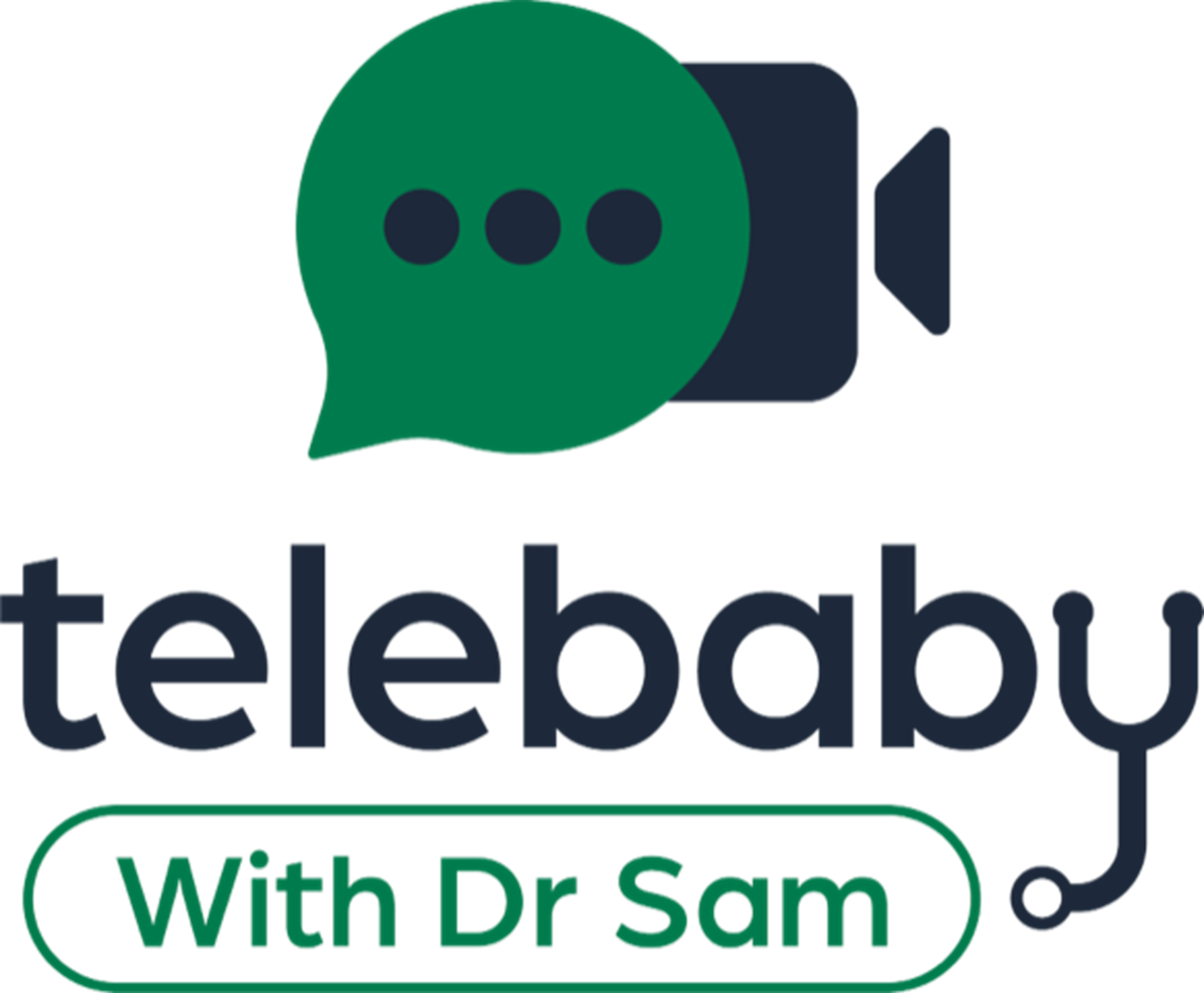 Telebaby with Dr Sam logo