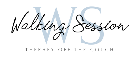 Walking Session — Therapy Off The Couch logo